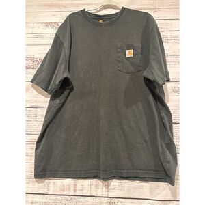 Carhartt Men's Original Fit Shortsleeve‎ Pocket Tshirt Size XL
